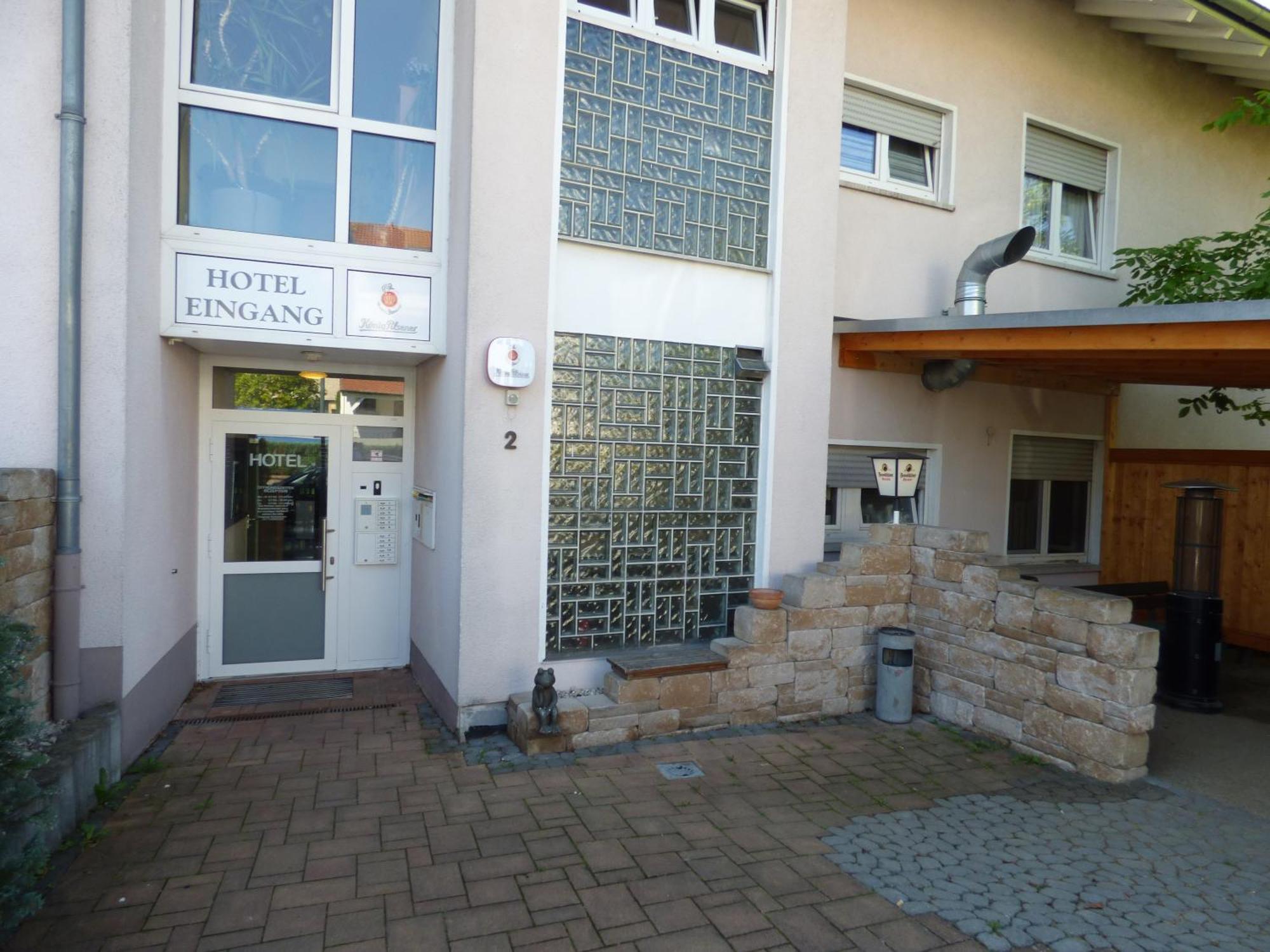 Hotel Nussknacker Φούλντα Εξωτερικό φωτογραφία
