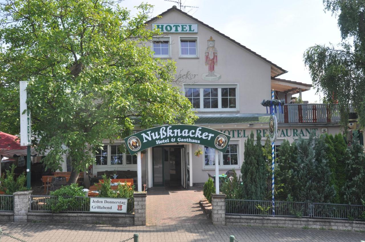 Hotel Nussknacker Φούλντα Εξωτερικό φωτογραφία